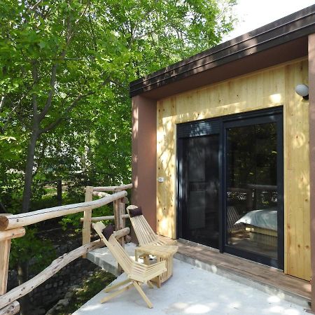 Pocitniski Hisici - Small Holiday Houses Ajdovscina Exterior foto