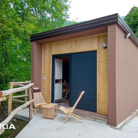 Pocitniski Hisici - Small Holiday Houses Ajdovscina Exterior foto